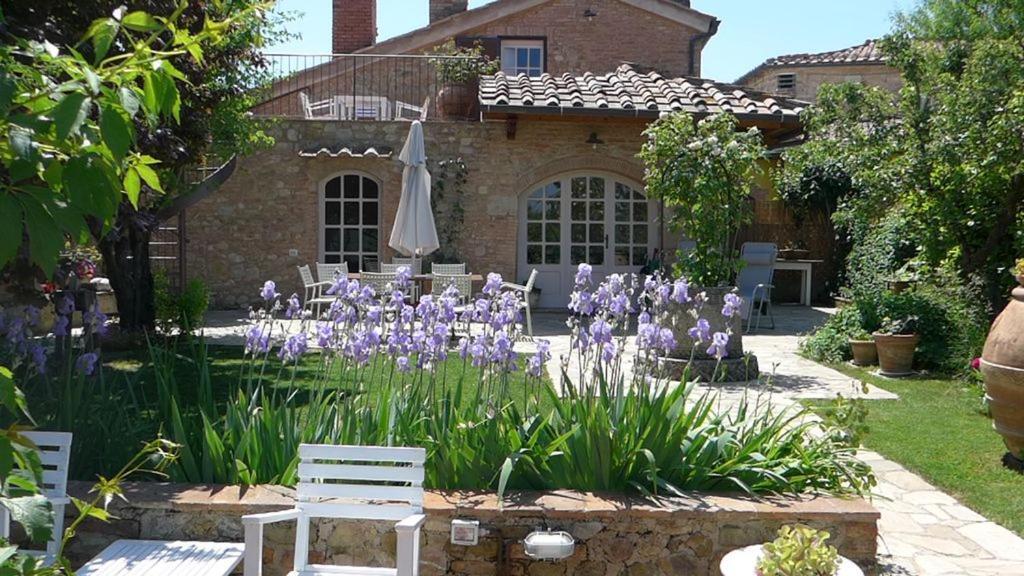 Casa Di Leo With Pool Villa Radicondoli Luaran gambar
