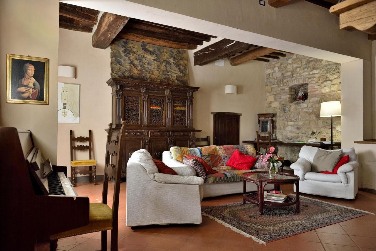 Casa Di Leo With Pool Villa Radicondoli Luaran gambar