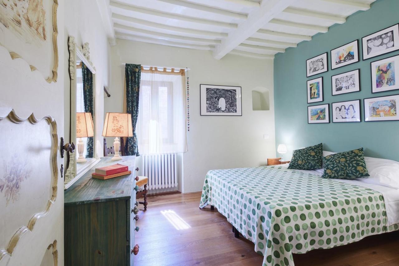 Casa Di Leo With Pool Villa Radicondoli Luaran gambar
