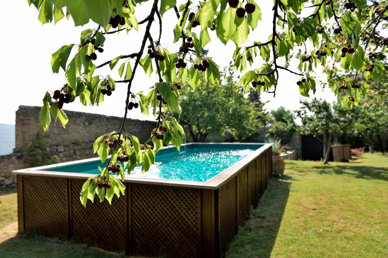 Casa Di Leo With Pool Villa Radicondoli Luaran gambar